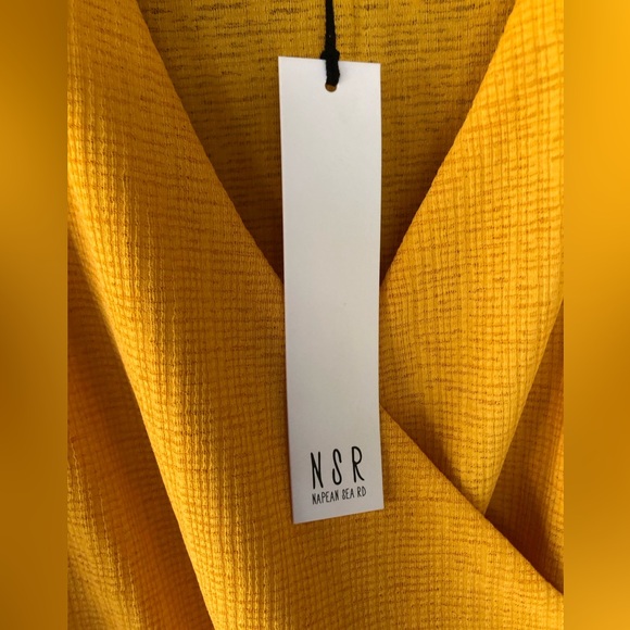 NWT NSR Mustard Yellow Top - Picture 4 of 6